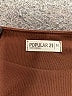 Popular 21 Brown Short Sleeve Turtleneck Size M - photo 7