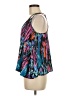 Ultra Flirt 100% Polyester Teal Sleeveless Blouse Size M - photo 5