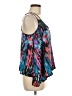 Ultra Flirt 100% Polyester Teal Sleeveless Blouse Size M - photo 4
