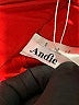 Andie Solid Red Swimsuit Top Size L - photo 3
