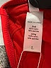 Andie Solid Red Swimsuit Top Size L - photo 4