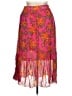 Scoop Paisley Pink Casual Skirt Size XL - photo 2