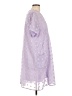 MIHOLL 100% Polyester Purple Casual Dress Size L - photo 4