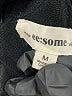 ee:some 100% Viscose Black Turtleneck Sweater Size M - photo 6