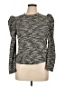 Nine West Gray Long Sleeve Top Size XL - photo 1