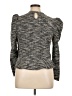 Nine West Gray Long Sleeve Top Size XL - photo 2