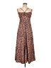 Unbranded Animal Print Brown Casual Dress Size L - photo 1