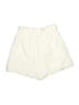 BB Dakota 100% Rayon Solid Ivory White Shorts Size S - photo 2