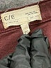 Current/Elliott Burgundy Jeans Size 28 waist - photo 4