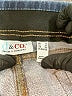 D&Co. Solid Blue Jeggings Size 8 - photo 7