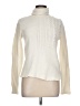 Casual Corner Ivory Long Sleeve Turtleneck Size L - photo 1