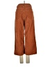 Topshop 100% Cotton Brown Orange Casual Pants Size 28 waist - photo 2
