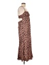 Unbranded Animal Print Brown Casual Dress Size L - photo 4