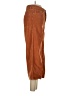 Topshop 100% Cotton Brown Orange Casual Pants Size 28 waist - photo 4