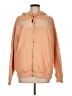 Missguided Orange Zip Up Hoodie Size 6 - photo 1