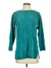 Metropolitan 100% Acrylic Teal Pullover Sweater Size XS - photo 1