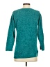 Metropolitan 100% Acrylic Teal Pullover Sweater Size XS - photo 2