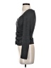 Habitual Gray Long Sleeve Top Size Sm (1) - photo 5