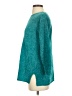 Metropolitan 100% Acrylic Teal Pullover Sweater Size XS - photo 5