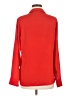 Express 100% Polyester Red Long Sleeve Blouse Size M - photo 2
