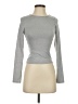 Assorted Brands Gray Long Sleeve T-Shirt Size XS - photo 1