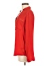 Express 100% Polyester Red Long Sleeve Blouse Size M - photo 5