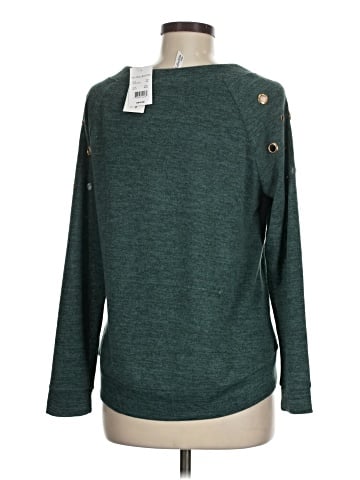 NY Collection Long Sleeve T-Shirt (view 2)