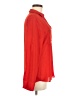 Express 100% Polyester Red Long Sleeve Blouse Size M - photo 4