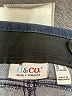 D&Co. Blue Jeggings Size 8 - photo 7