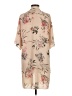 I. Joah 100% Polyester Tan Kimono Size S - photo 2