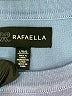 Rafaella Stripes Blue Pullover Sweater Size L - photo 7