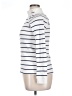 TSE Stripes White Turtleneck Sweater Size 14 - photo 5