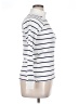 TSE Stripes White Turtleneck Sweater Size 14 - photo 4
