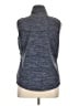 St. John's Bay 100% Polyester Blue Vest Size XL - photo 2