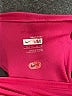 Nike 100% Polyester Pink Short Sleeve Top Size M - photo 7