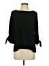 Max Studio Black 3/4 Sleeve Top Size S - photo 1