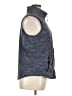 St. John's Bay 100% Polyester Blue Vest Size XL - photo 4