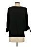 Max Studio Black 3/4 Sleeve Top Size S - photo 2