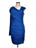 Venus Blue Cocktail Dress Size L - photo 1