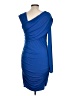 Venus Blue Cocktail Dress Size L - photo 2