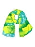 Beach Cabana Tropical Green Scarf One size - photo 1