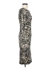 Assorted Brands Animal Print Tan Cocktail Dress Size S - photo 4