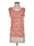 RW&CO 100% Viscose Red Tank Top Size S - photo 1