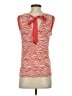 RW&CO 100% Viscose Red Tank Top Size S - photo 2