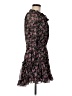 Sky To Moon 100% Polyester Floral Black Cocktail Dress Size M - photo 4