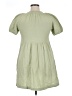 Universal Thread 100% Cotton Solid Green Casual Dress Size XS (estimated) - photo 2