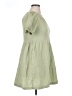 Universal Thread 100% Cotton Solid Green Casual Dress Size XS (estimated) - photo 4