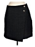 Nine West 100% Polyester Tweed Black Casual Skirt Size L - photo 1