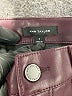 Ann Taylor 100% Polyester Burgundy Casual Pants Size 2 - photo 4