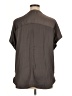 Old Navy Gray Short Sleeve Blouse Size XL - photo 2